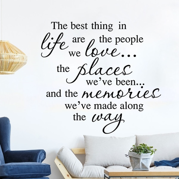 Home Living Room Removable DIY Wall Art Sticker Decal 22.4"x21